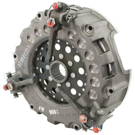 Aftermarket Pressure Plate double, cast iron, combined PTO, 3 lever A-04381291-AI